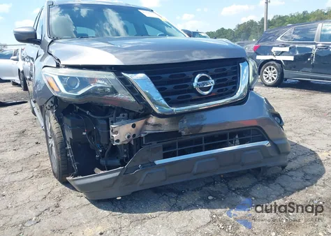 2017 Nissan Pathfinder Sv from USA, damaged, VIN 5N1DR2MN8HC665596